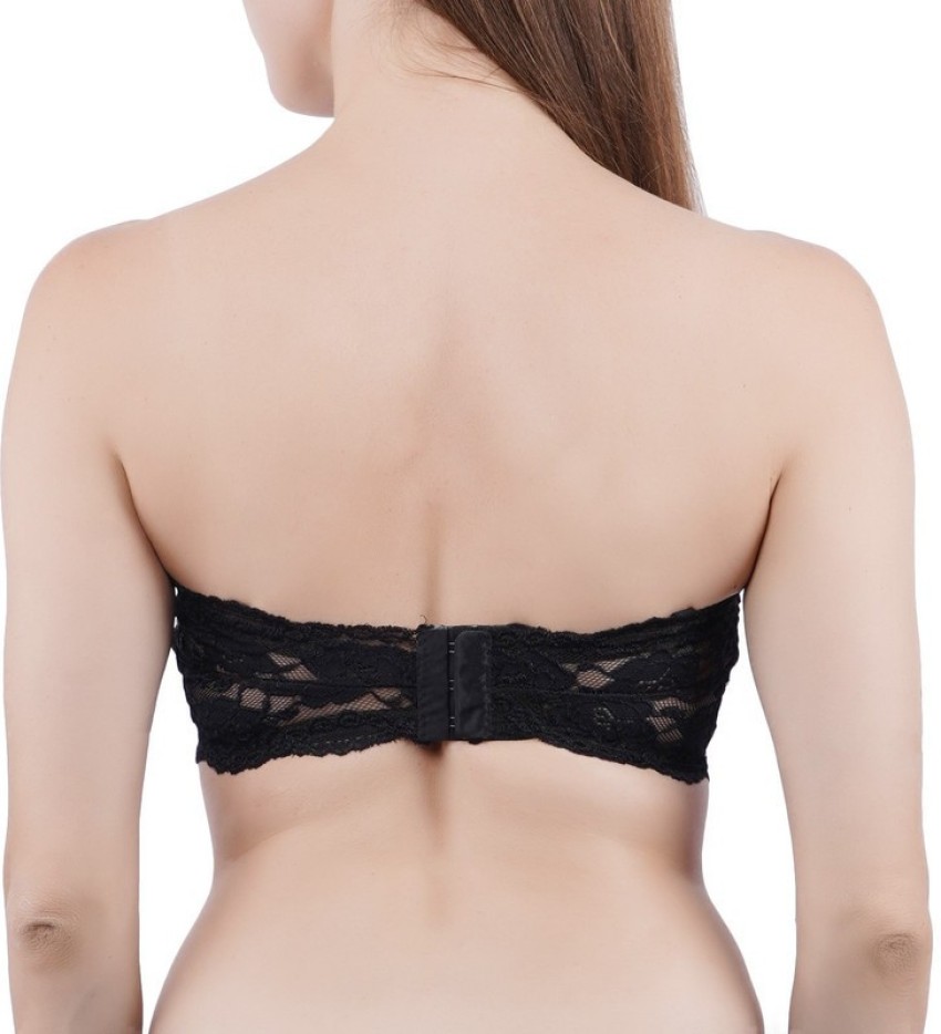 Buy Her-Class Women Fancy Tube Everyday Bra with Transparent Strips (Size:  Free(28 to32) Tube Bra) Online at Best Prices in India - JioMart.