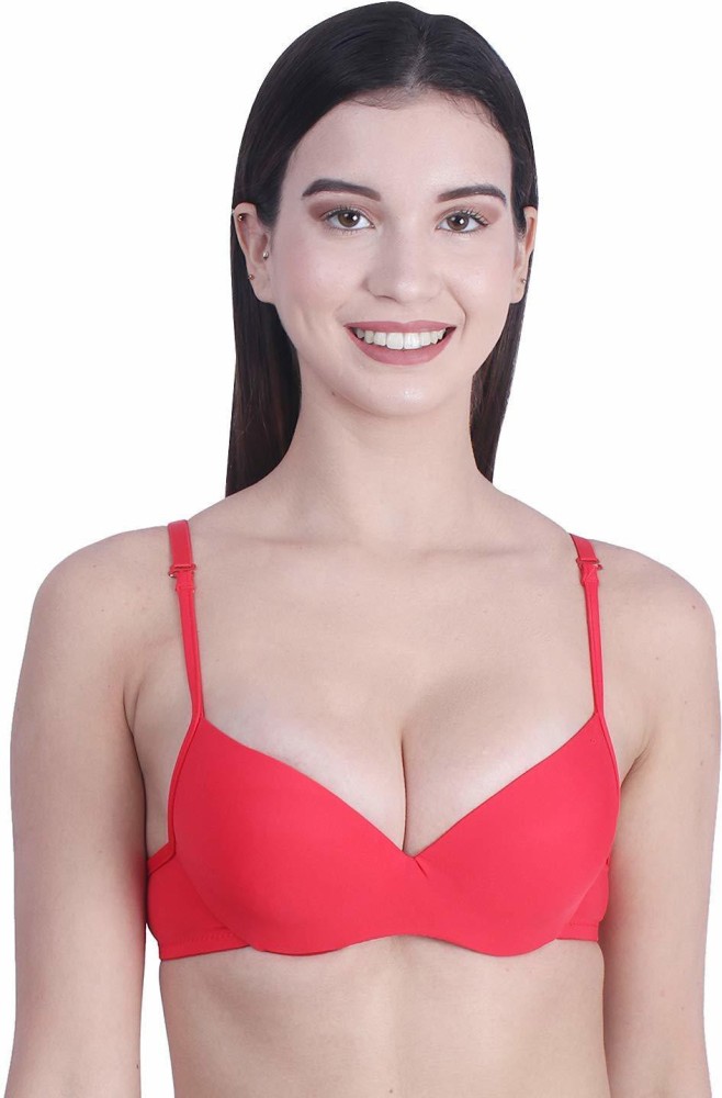 KavJay Women Push-up Heavily Padded Bra - Buy KavJay Women Push-up Heavily  Padded Bra Online at Best Prices in India