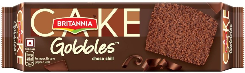 Amazon.com: Britannia Gobbles Double Chocolate Cake 8.82oz (250g) -  Delightfully Smooth, Soft and Delicious Cake - Breakfast & Tea Time Snacks  - Suitable for Vegetarians (Pack of 1) : Grocery & Gourmet Food
