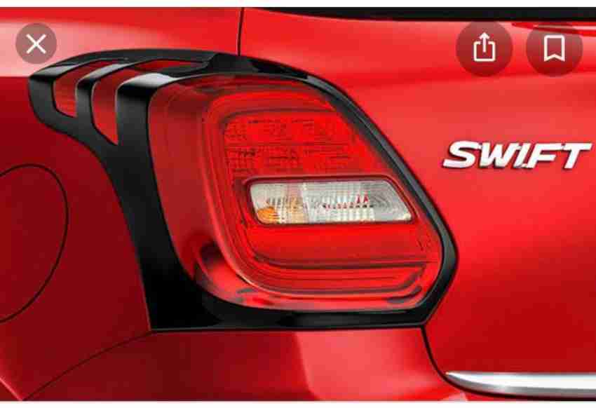 Tail lamp garnish swift deals
