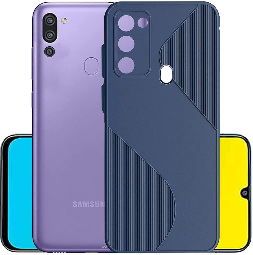 ELEF Back Cover for Samsung Galaxy M21 2021 Shockproof Matte