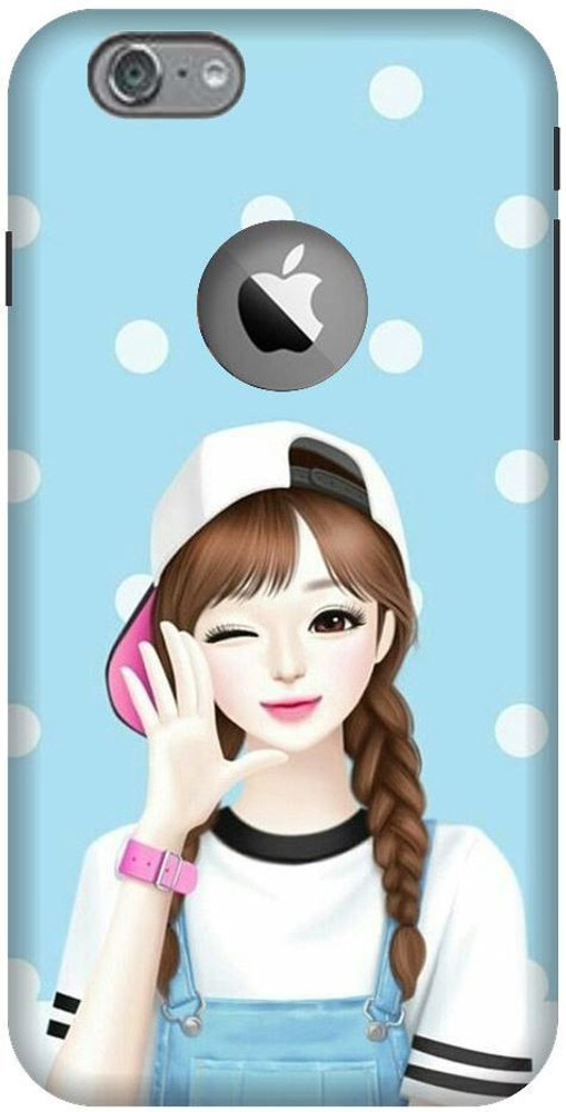 Barbie shop cartoon girl
