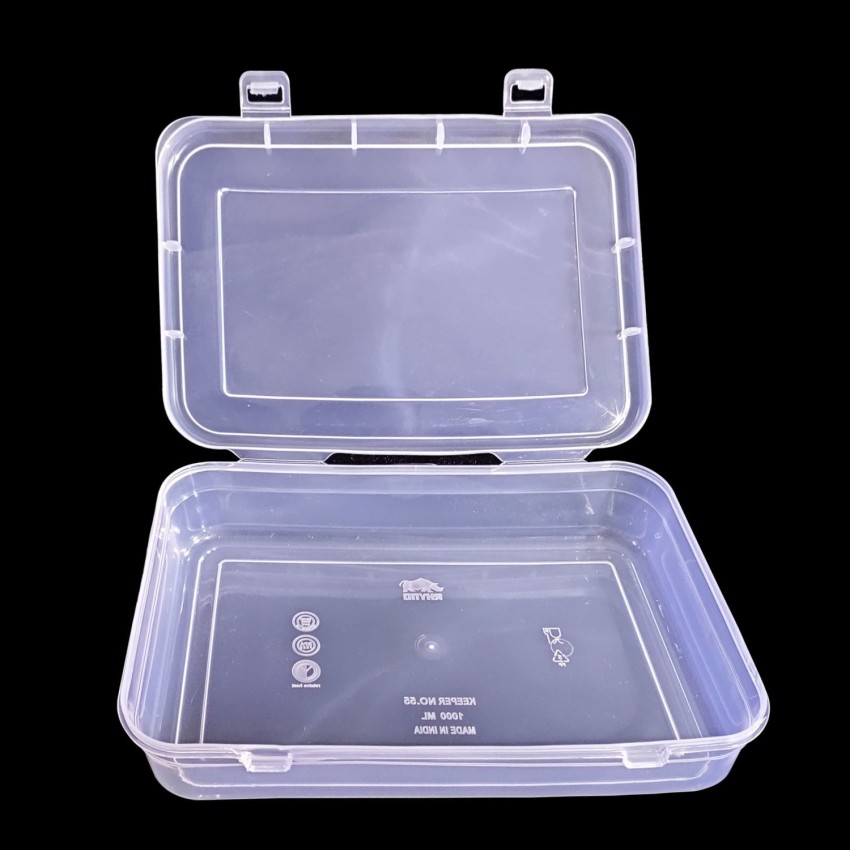 Many Sizes Transparent plastic box Storage Collections Item packaging box  portable case Mini Case Clear Small Tools Box