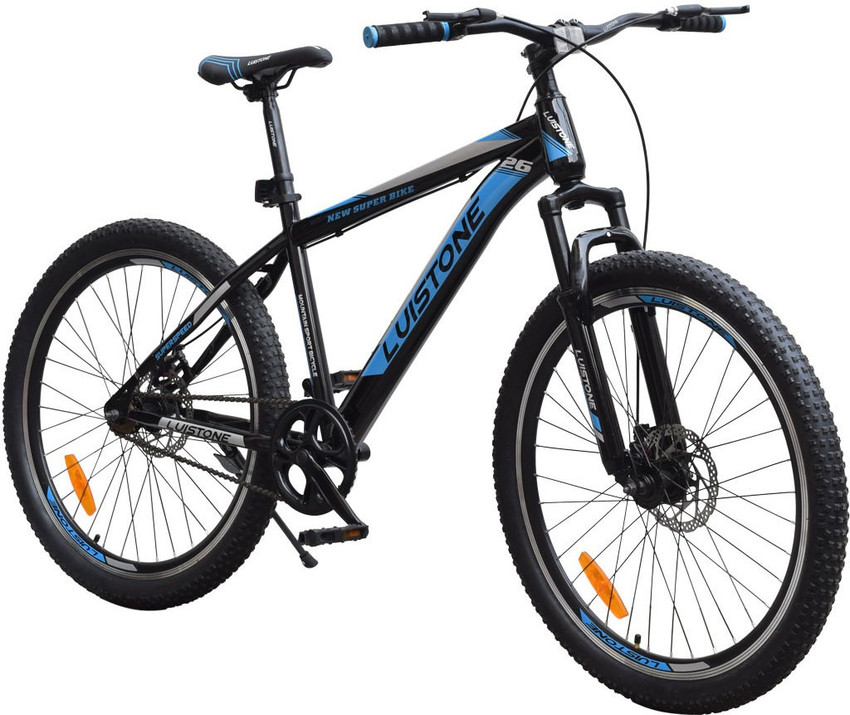 T LUISTONE Cycle for Men Dual Disc Brake Front Suspension Frame