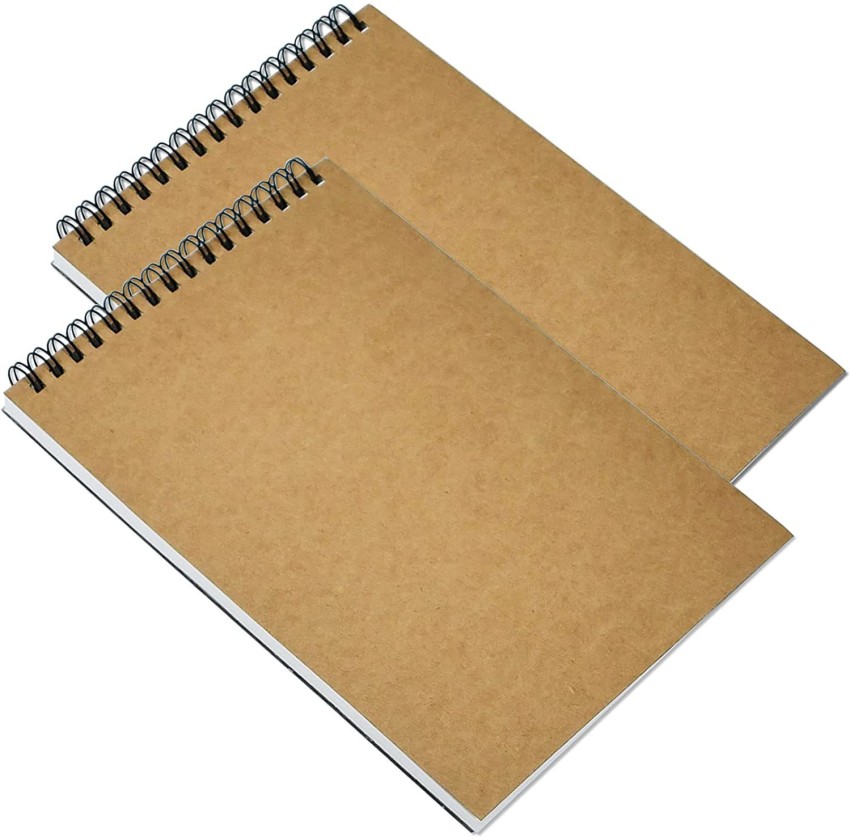INNAXA A5 Spiral Sketchbook, Soft Cover Blank Notepad, Sketch, Drawing Pad,  Art, A5 Notebook Blank 100 Pages Price in India - Buy INNAXA A5 Spiral  Sketchbook, Soft Cover Blank Notepad, Sketch, Drawing
