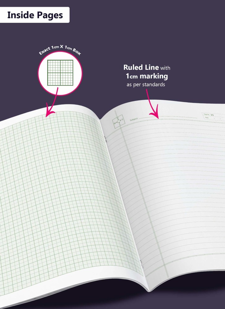 Markings Notebook, 192 Ruled Pages