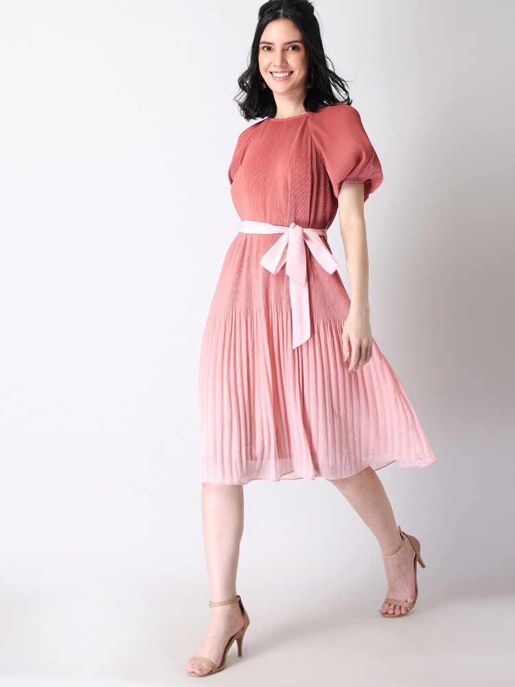 Faballey pink on sale dress