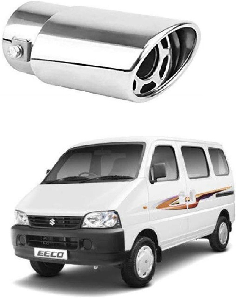 A2D Car Exhaust Tail Muffler Tip Show Pipe for Maurti Suzuki Eeco