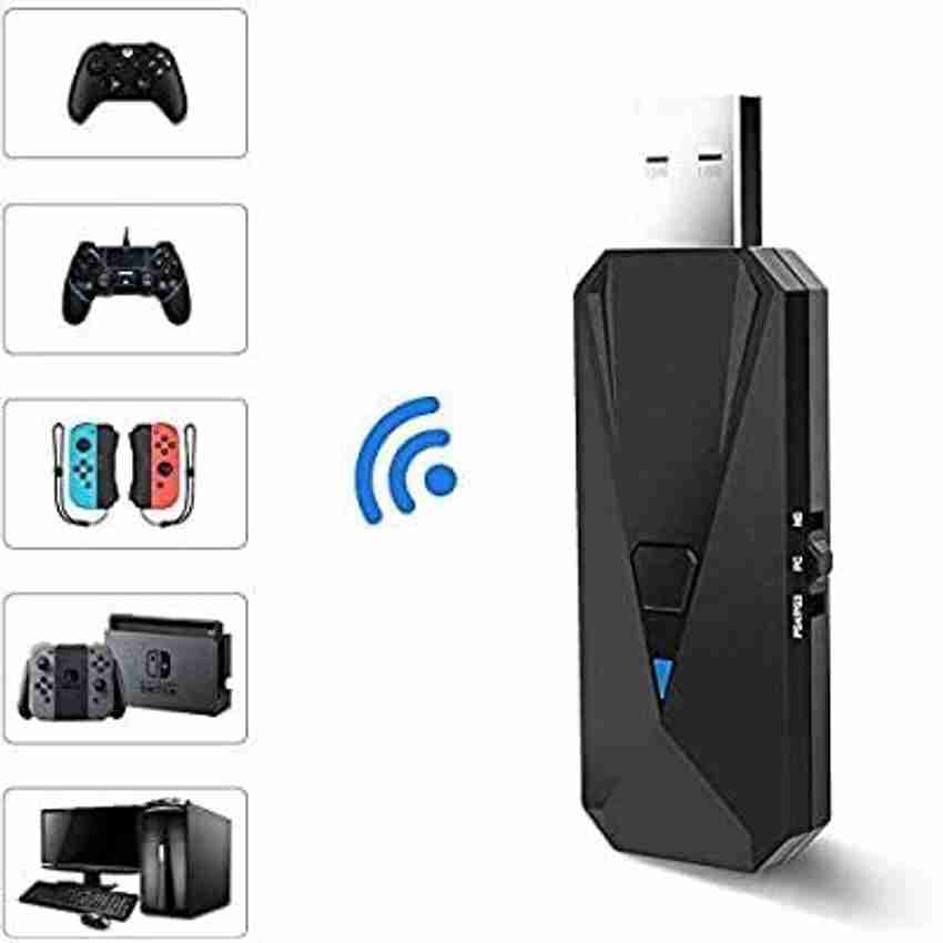 microware Bluetooth Wireless Controller Adapter for Nintendo