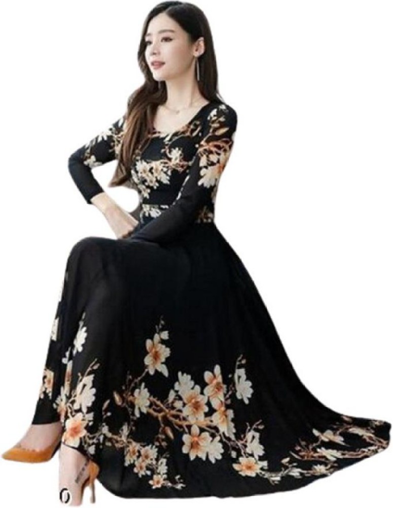 Fashion Web FlaredAline Gown Price in India  Buy Fashion Web FlaredAline  Gown online at Flipkartcom
