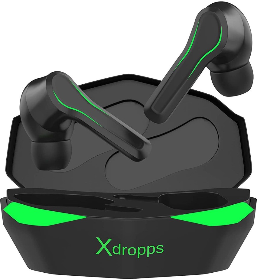 XDropps Venom Bluetooth Gaming Earbuds with 60ms Latency