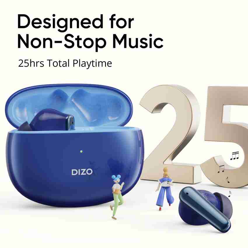 DIZO Buds Z Pro with Active Noise Cancellation ANC by realme