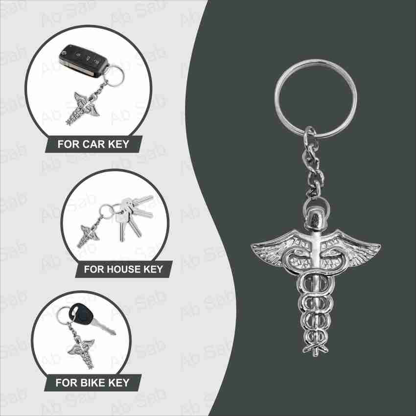 Doctor logo keychain sale