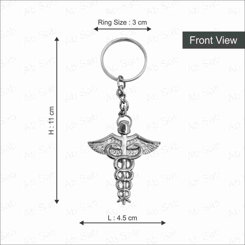 Ab Sab Doctor Symbol Keychain Keyring Key Chain Price in India Buy Ab Sab Doctor Symbol Keychain Keyring Key Chain online at Flipkart