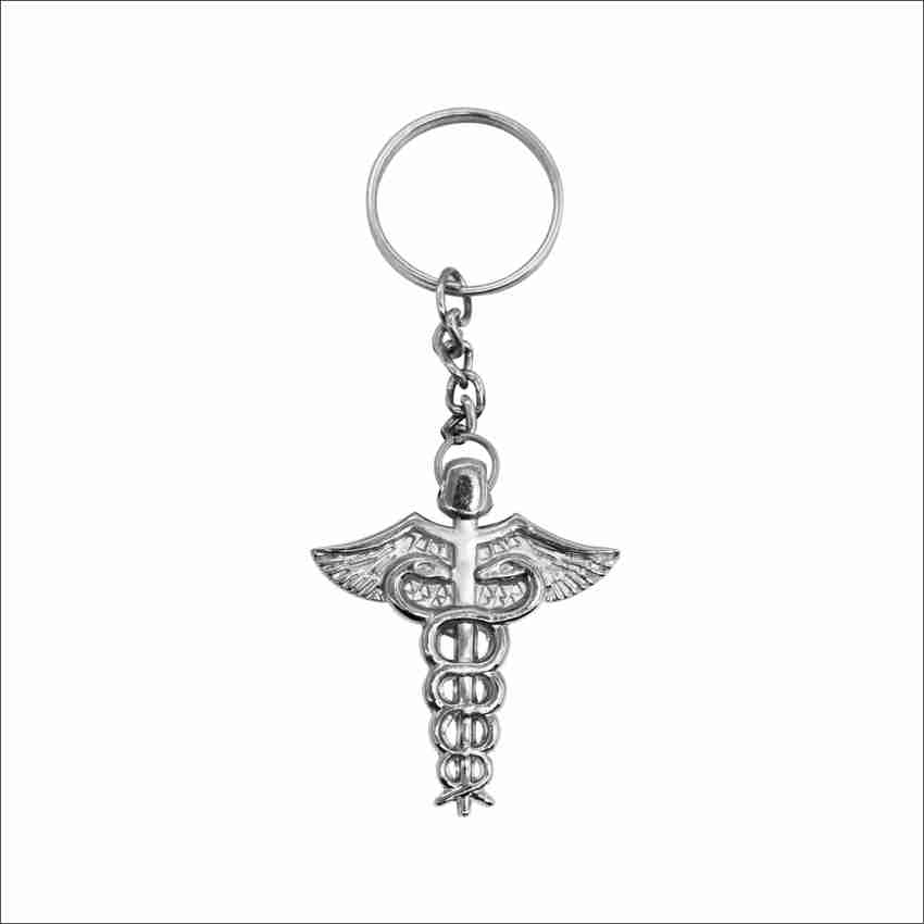 Doctor symbol new arrivals keychain