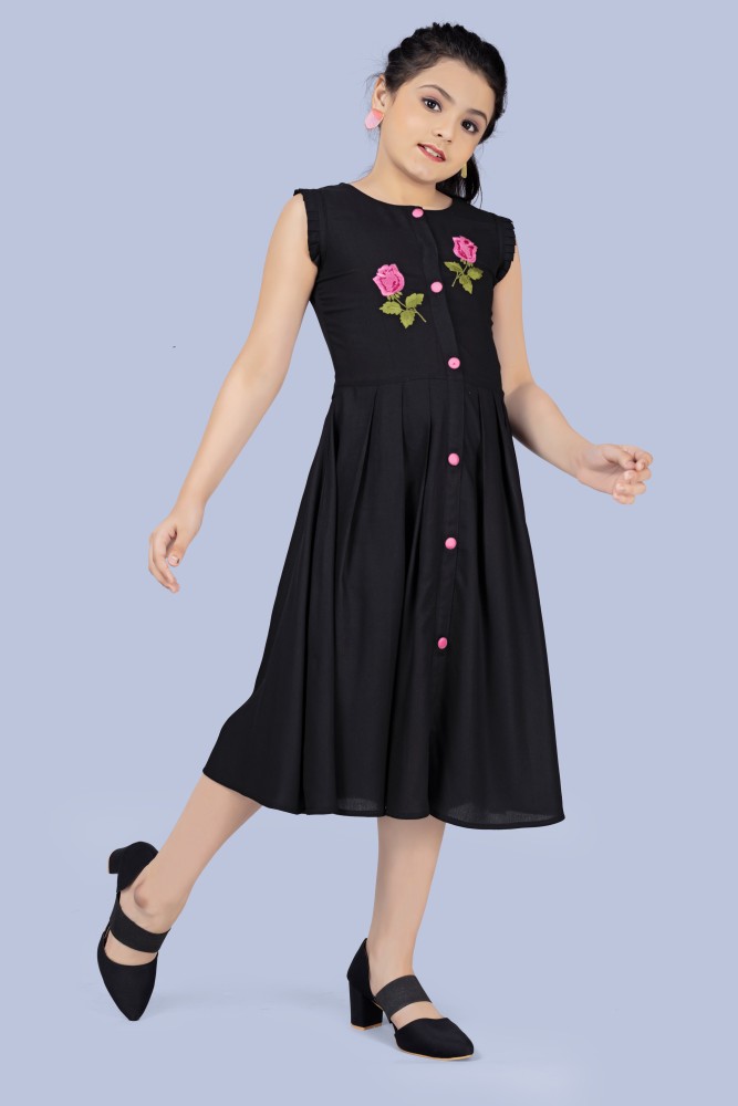 Fashion Dream Girls Midi Knee Length Party Dress Price in India Buy Fashion Dream Girls Midi Knee Length Party Dress online at Flipkart