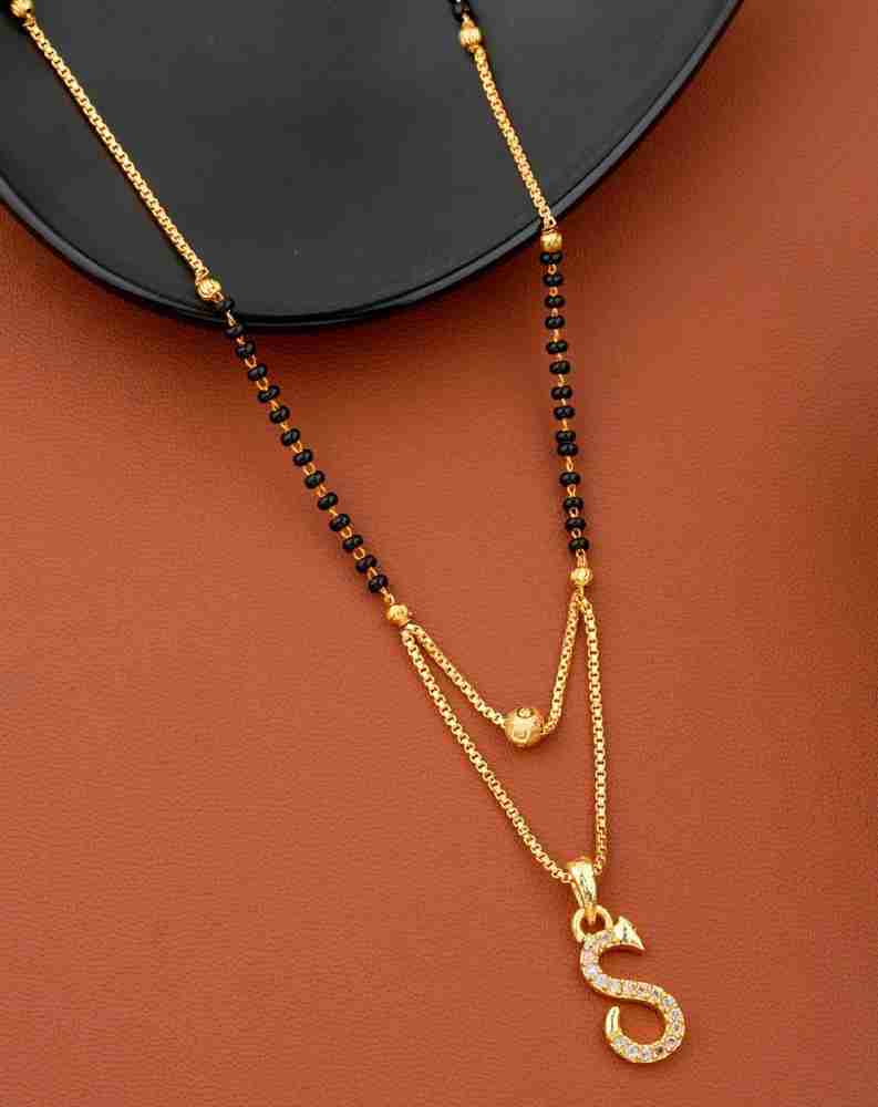 Decent mangalsutra designs clearance