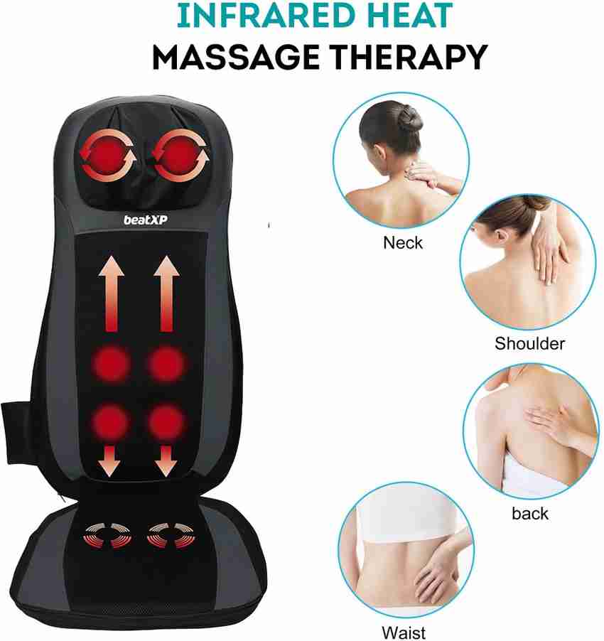 Chair massager store with heat