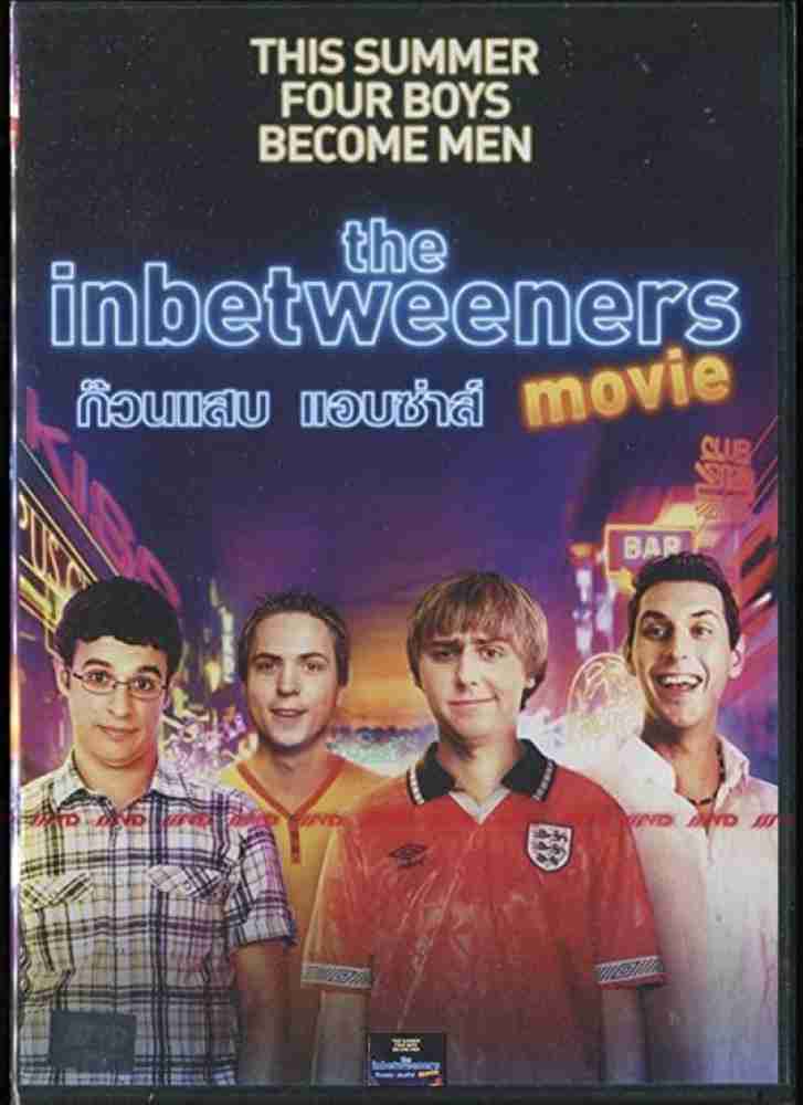 The Inbetweeners Movie DVD 4dvd 2011 94 min Rated BBFC