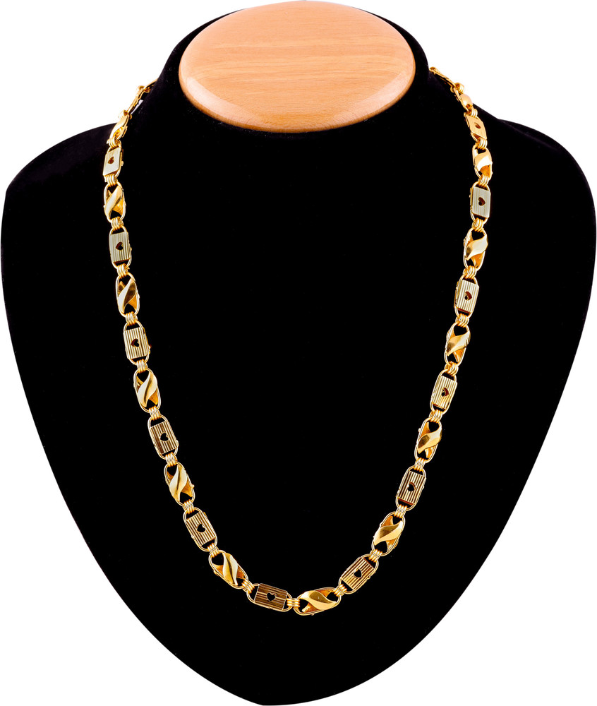 Gale ki chain on sale gold