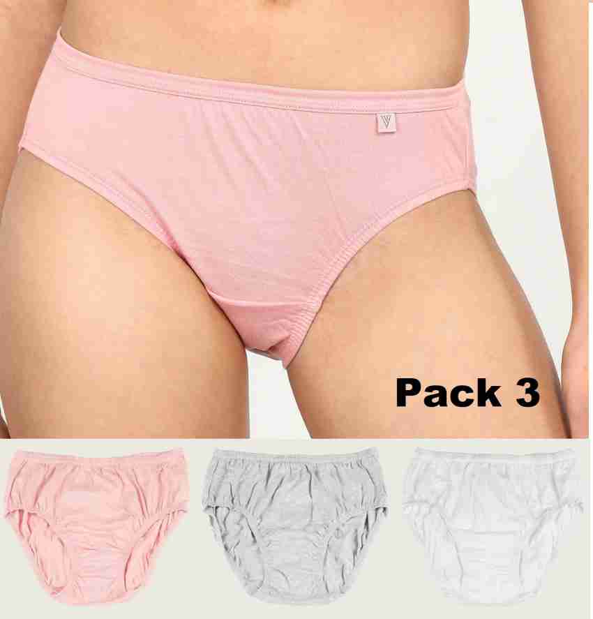 Van Heusen Women's Cotton Anti-Bacterial Bikini Panty 11103 – Online  Shopping site in India
