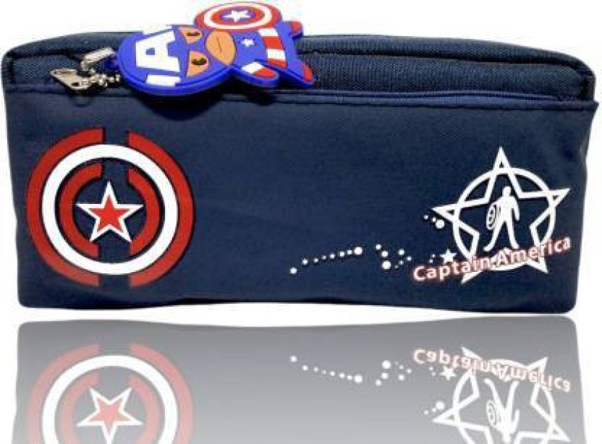 DhyeyCollection 3D Avengers Pencil Case for Boys