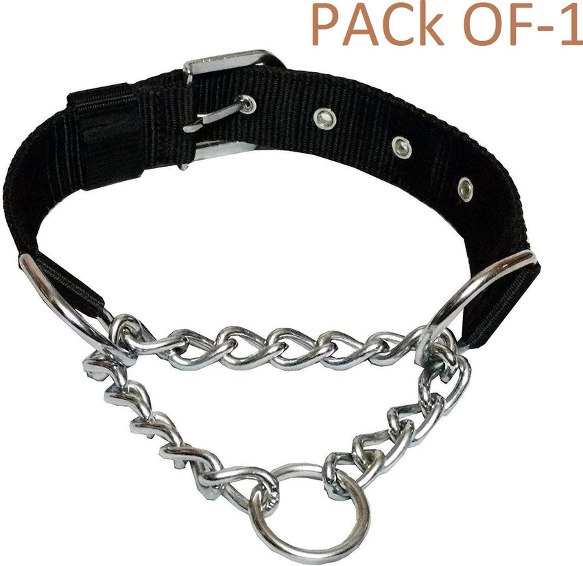 Dog collar half chain 2025