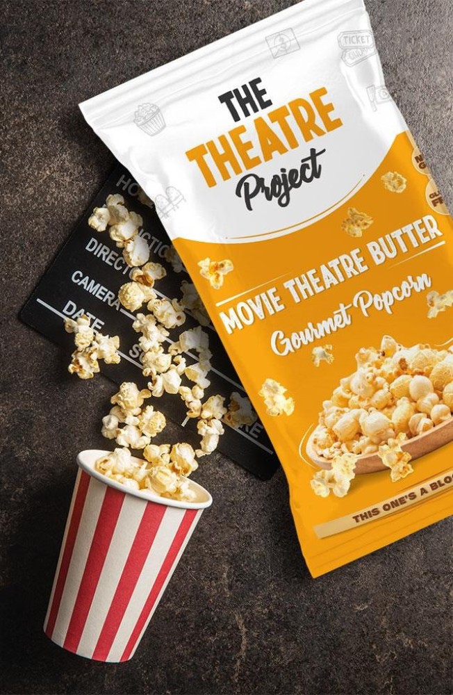 Popcorn Bucket Badge Reel, Movies, Movie Theater, Opening Night, Premiere,  Movie Nights, Dinner and Drinks, Butter, Buttery, Corn, Flavored 