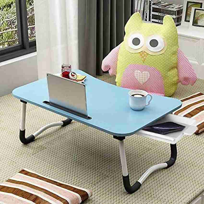 Flipkart Perfect Homes Studio Wood Portable Laptop Table Price in