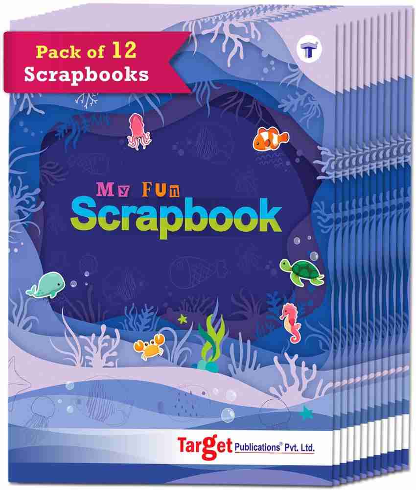 Scrapbooks For Kids, A4 Size Scrapbook, 32 Pages