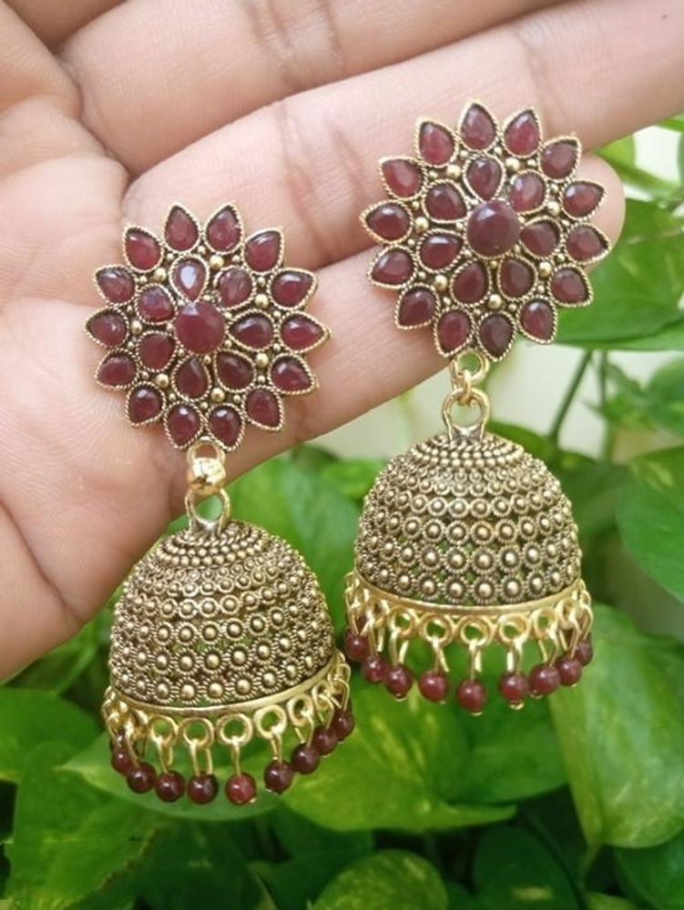 Flipkart earrings below store 50