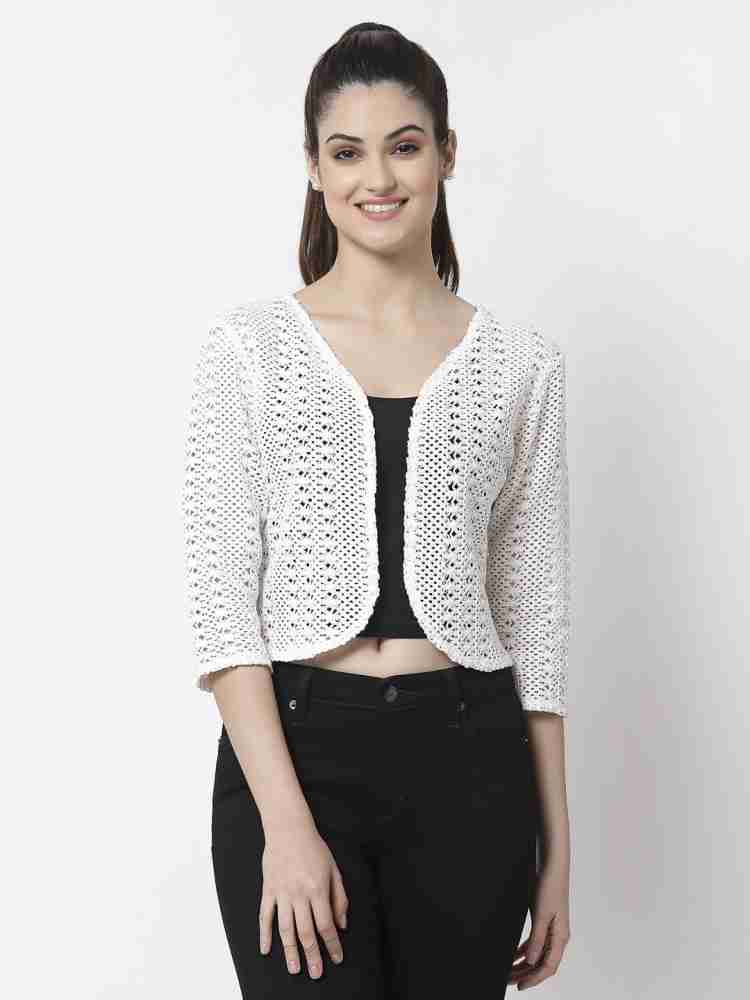 White deals shrug womens