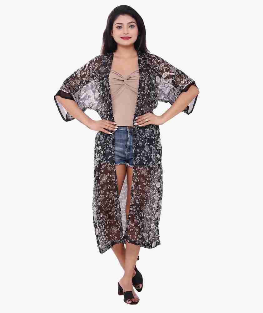 Printed on sale shrugs flipkart