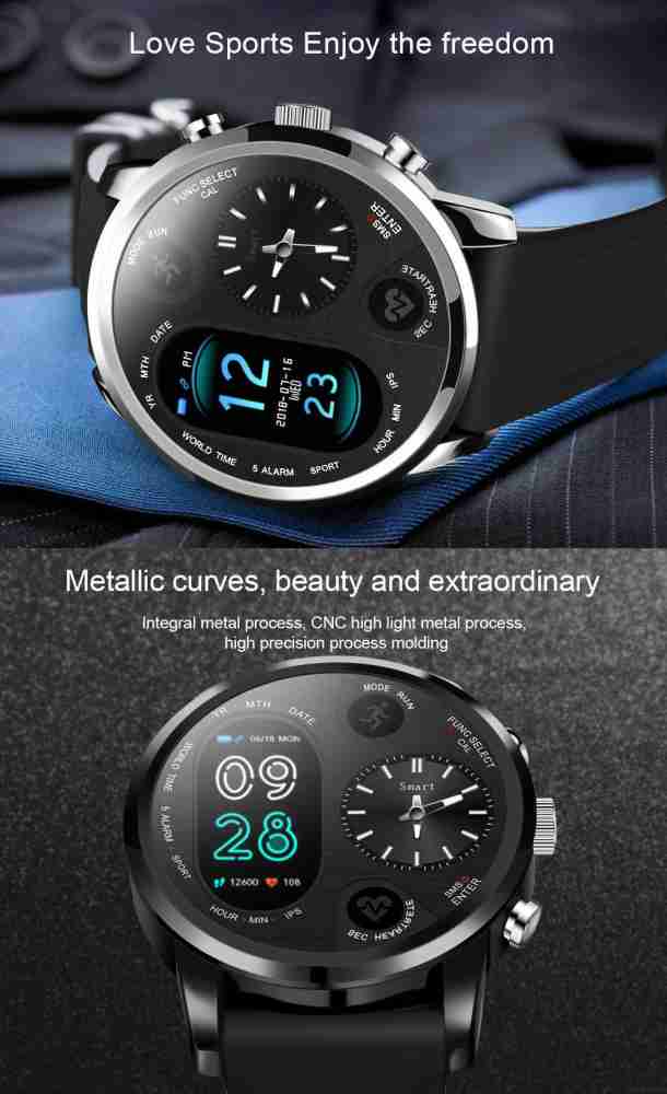 Samsung galaxy watch online dual time