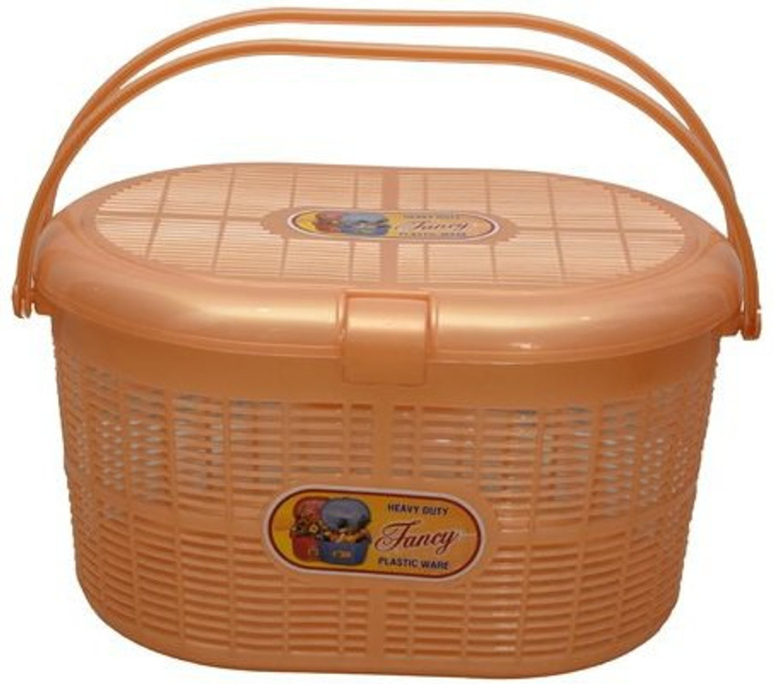 Basket for store baby clothes