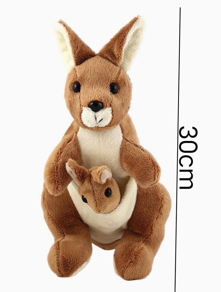 Kangaroo soft toy sales