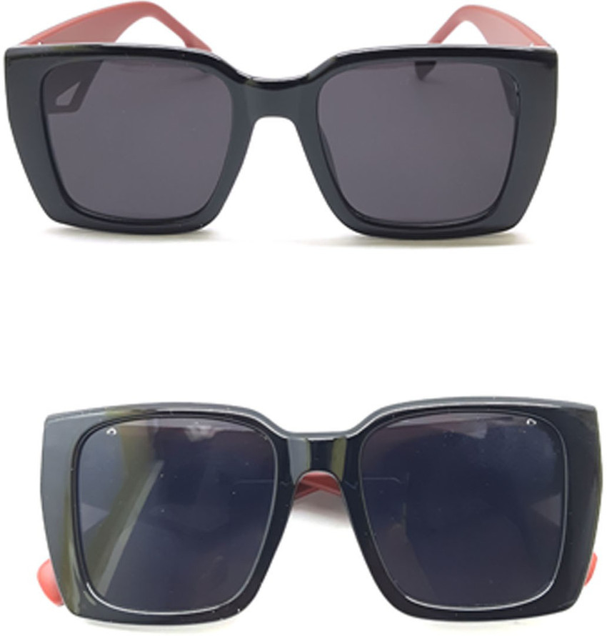 Buy elite eyewear Rectangular Sunglasses Black For Men Women Online Best Prices in India Flipkart