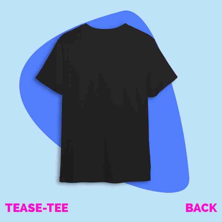 LEMME BE Graphic Print Women Round Neck Black T Shirt Buy LEMME