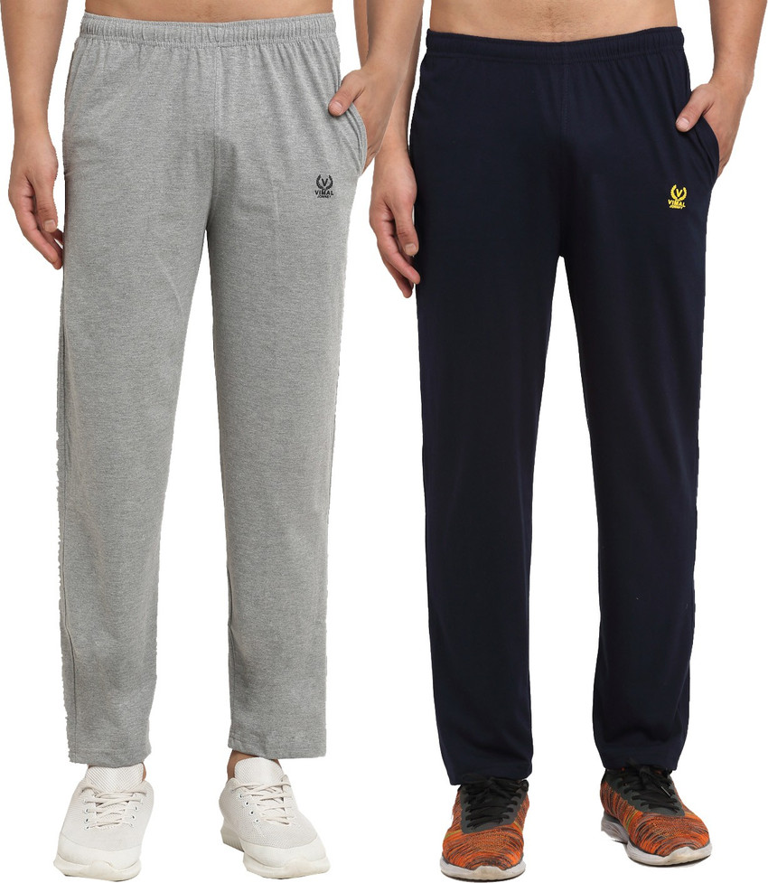 VIMAL JONNEY Solid Men Multicolor Track Pants