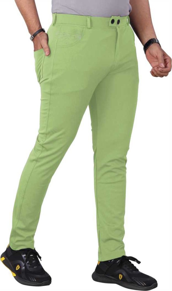 Buy Louis Philippe Green Trousers Online  775737  Louis Philippe