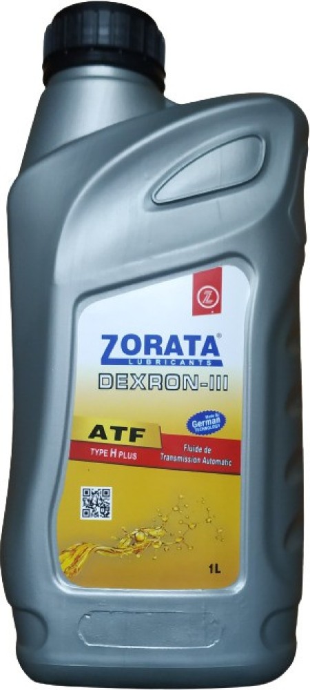 Zorata Dexron III ATF Transmission Oil Price in India - Buy Zorata Dexron  III ATF Transmission Oil online at