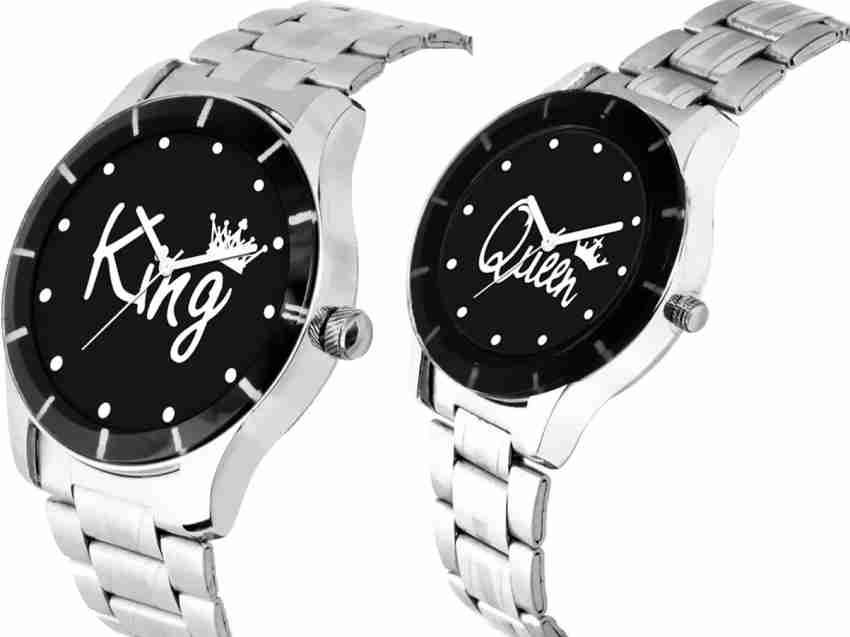 King queen best sale watches flipkart