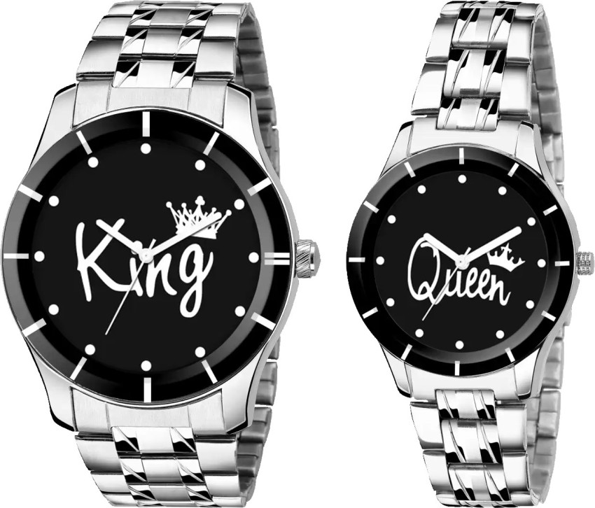 Couple watches hot sale king queen