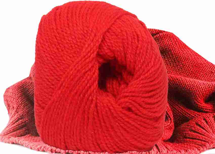 Royal Villa Original Knitting Yarn Wool-2 Ply- Dark Green Woolen