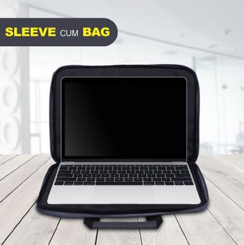 ANICKS Polyester Laptop Sleeve Case 15.6Inch for MacBook Lenovo