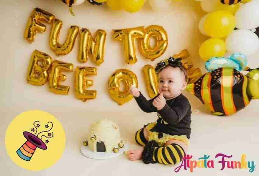 ZYOZI Honey Bee Party Decor for Birthday Decorations Party