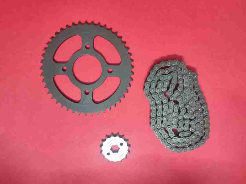 Suzuki gixxer sf chain deals and sprocket kit