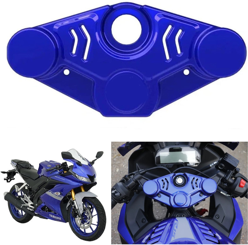 Znee Smart Steering Cover for Yamaha R15 V3 Blue Color Steering Cover for Yamaha R15 V3 Bike Fairing Kit Price in India Buy Znee Smart Steering Cover for Yamaha R15 V3