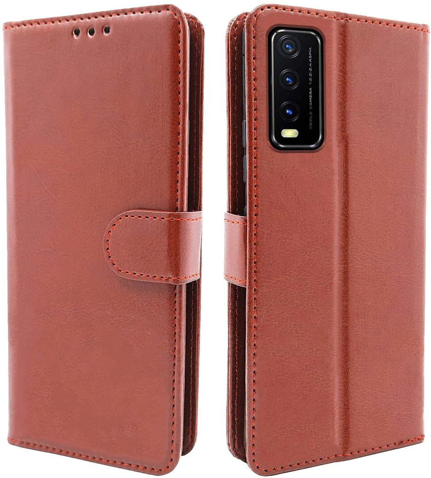 Vivo y20 hotsell flip cover