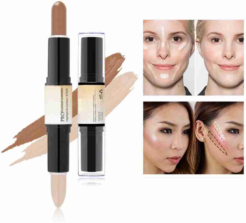 FELICECHIARA BEST EVER CONTOUR FACE 2 in1 HIGHLIGHT STICK CONCEALER  Concealer - Price in India, Buy FELICECHIARA BEST EVER CONTOUR FACE 2 in1  HIGHLIGHT STICK CONCEALER Concealer Online In India, Reviews, Ratings